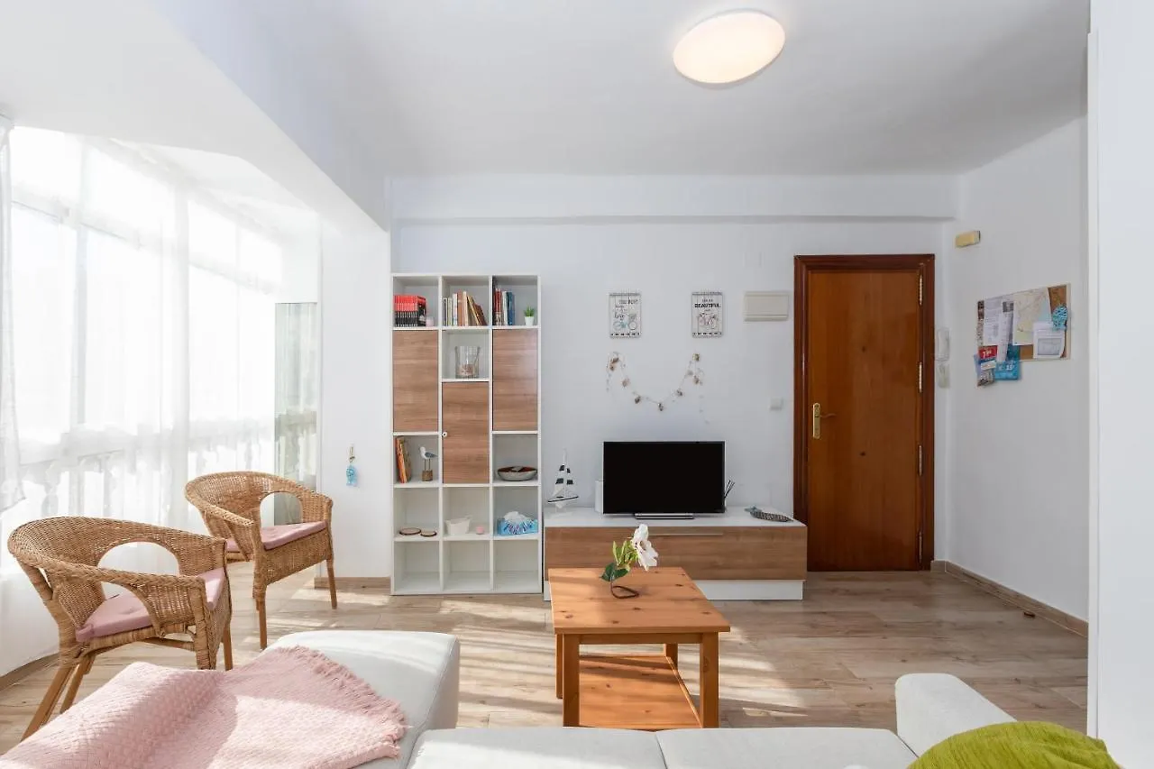 Apartamento Santa Matilde 11 Lägenhet Málaga