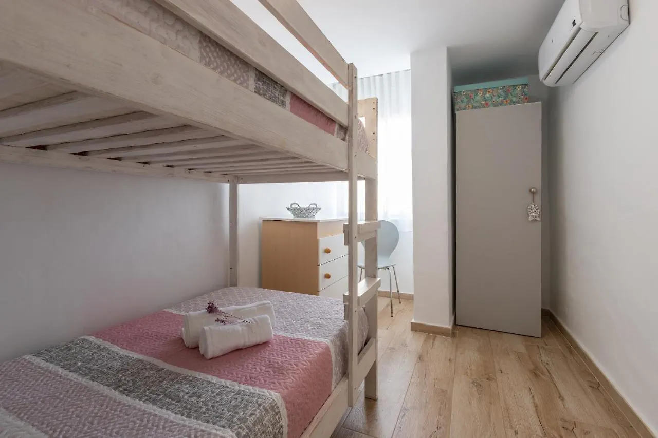 Apartamento Santa Matilde 11 Lägenhet Málaga 0*,  Spanien